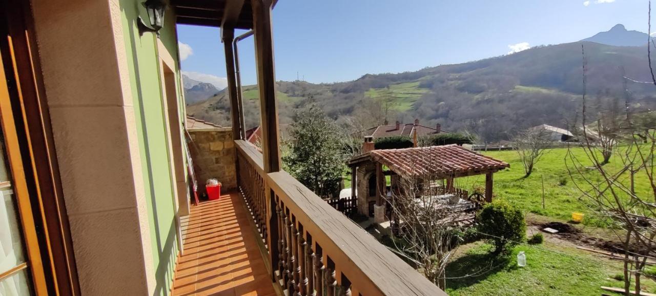 Apartamentos Casa Rural La Quintana Inguanzo Arenas De Cabrales Exterior foto